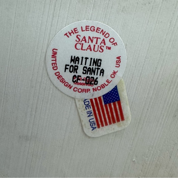 Suzan Bradford "Waiting for Santa" 1990 The Legend of Santa Claus Limited Series - Picture 14 of 16